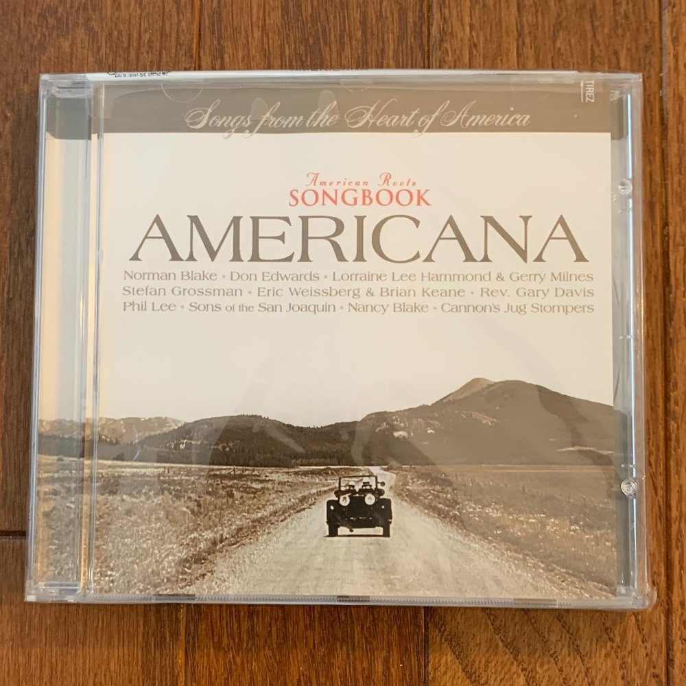 New American Roots Songbook: Americana CD